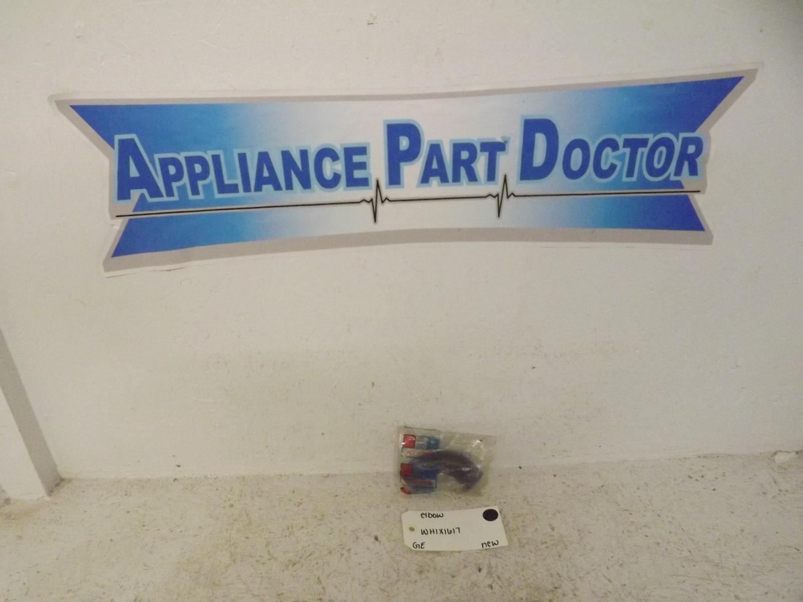 GE Washer WH1X1617 Elbow New GE Washer WH1X1617 Elbow New